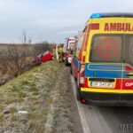 Kolizja na skrzyżowaniu ulic Lipowej i Luboszyckiej w Opolu