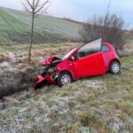 Kolizja na skrzyżowaniu ulic Lipowej i Luboszyckiej w Opolu