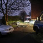 Wypadek w Mechnicach. 7-latek potrącił samochodem swoją siostrę