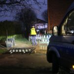 Wypadek w Mechnicach. 7-latek potrącił samochodem swoją siostrę