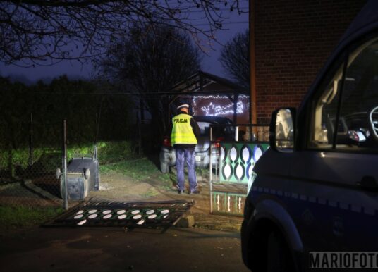 Wypadek w Mechnicach. 7-latek potrącił samochodem swoją siostrę