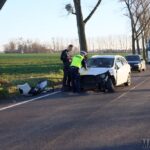 Wypadek na ul. Opolskiej w Opolu-Sławicach