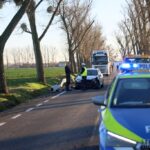 Wypadek na ul. Opolskiej w Opolu-Sławicach