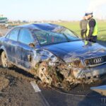 Wypadek na ul. Opolskiej w Opolu-Sławicach