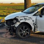 Wypadek na ul. Opolskiej w Opolu-Sławicach