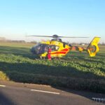 Wypadek na ul. Opolskiej w Opolu-Sławicach