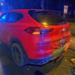 Wypadek na ulicy Ozimskiej w Opolu, zderzyły się dwa samochody