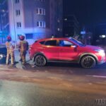 Wypadek na ulicy Ozimskiej w Opolu, zderzyły się dwa samochody