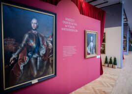 Mikołajki z historią w tle. Muzeum Śląska Opolskiego zaprasza do książęcego ogrodu sztuk