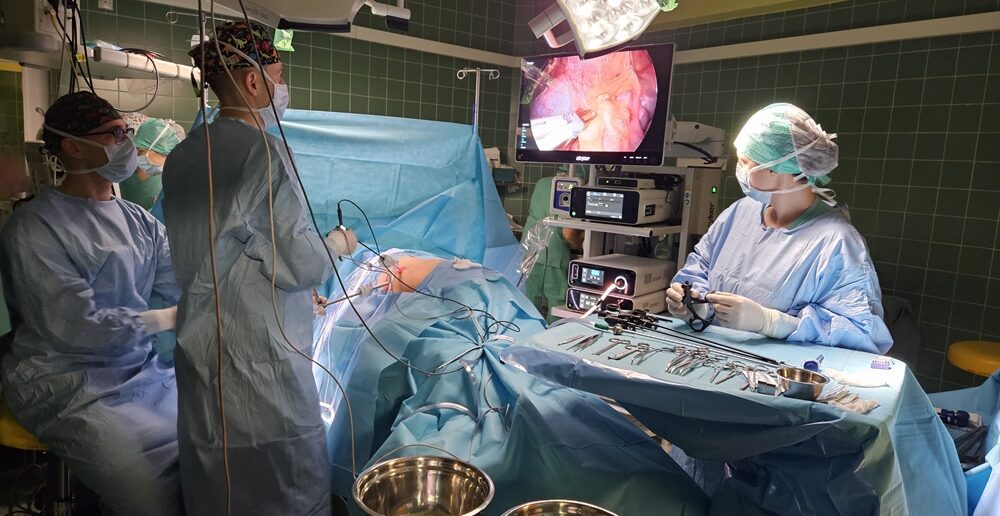 Pierwsza dziecięca operacja urologiczna w USK Opole. 11-latek przeszedł laparoskopową plastykę wady nerkowej Pierwsza dziecięca operacja urologiczna w USK Opole. 11-latek przeszedł laparoskopową plastykę wady nerkowej
