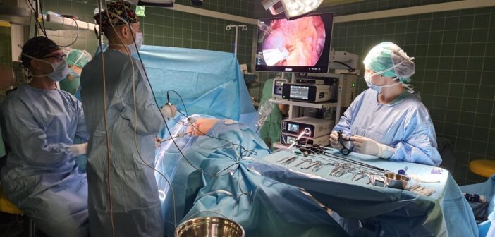 Pierwsza dziecięca operacja urologiczna w USK Opole. 11-latek przeszedł laparoskopową plastykę wady nerkowej