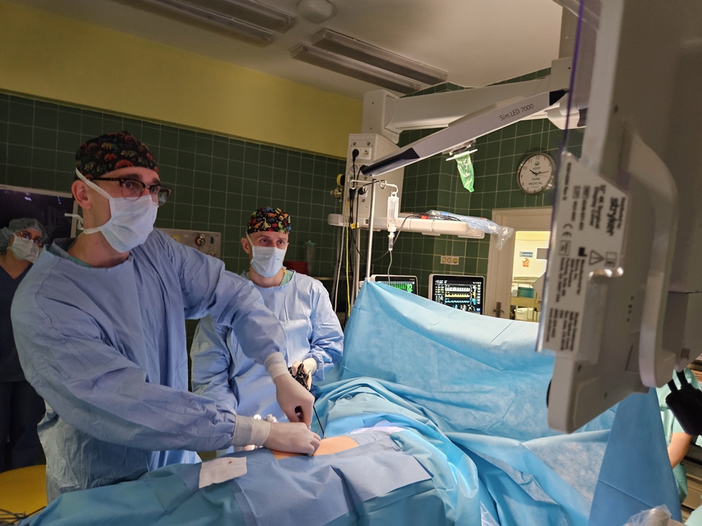 Pierwsza dziecięca operacja urologiczna w USK Opole. 11-latek przeszedł laparoskopową plastykę wady nerkowej