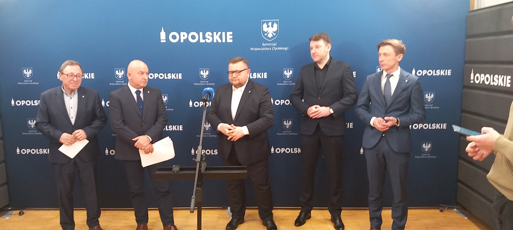 Pół miliarda na drogi i kolej. Budżet infrastrukturalny województwa opolskiego na 2026 rok