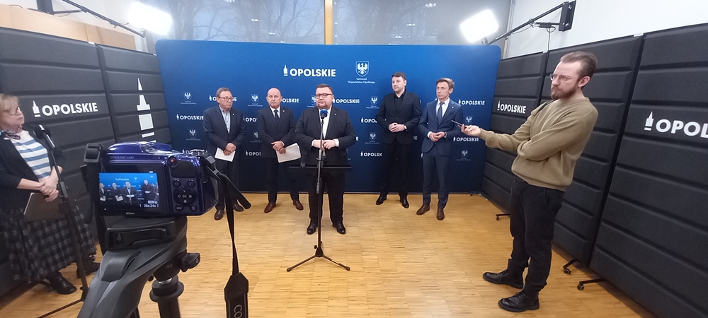 P&oacute;ł miliarda na drogi i kolej. Budżet infrastrukturalny wojew&oacute;dztwa opolskiego na 2026 rok