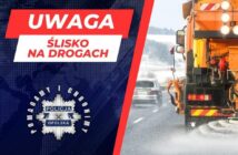 IMGW ostrzega: Do godziny 20:00 zawieje i zamiecie śnieżne na Opolszczyźnie – szczeg&oacute;lna ostrożność na drogach