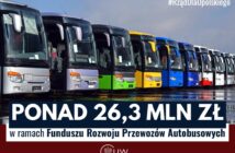 Na opolskich drogach: ponad 26 milion&oacute;w złotych na nowe połączenia autobusowe
