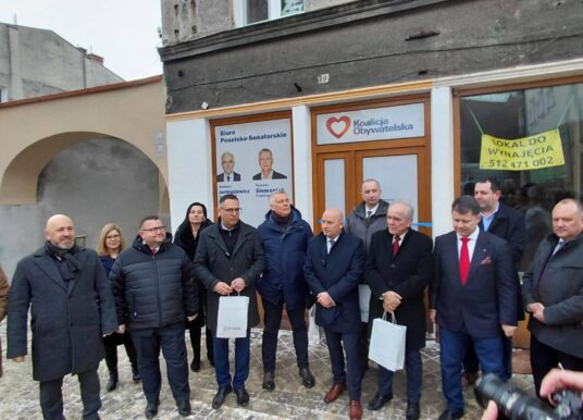 Nowy Punkt Kontaktowy z Parlamentarzystami Koalicji Obywatelskiej w Prudniku – Realny Dialog z Mieszkańcami