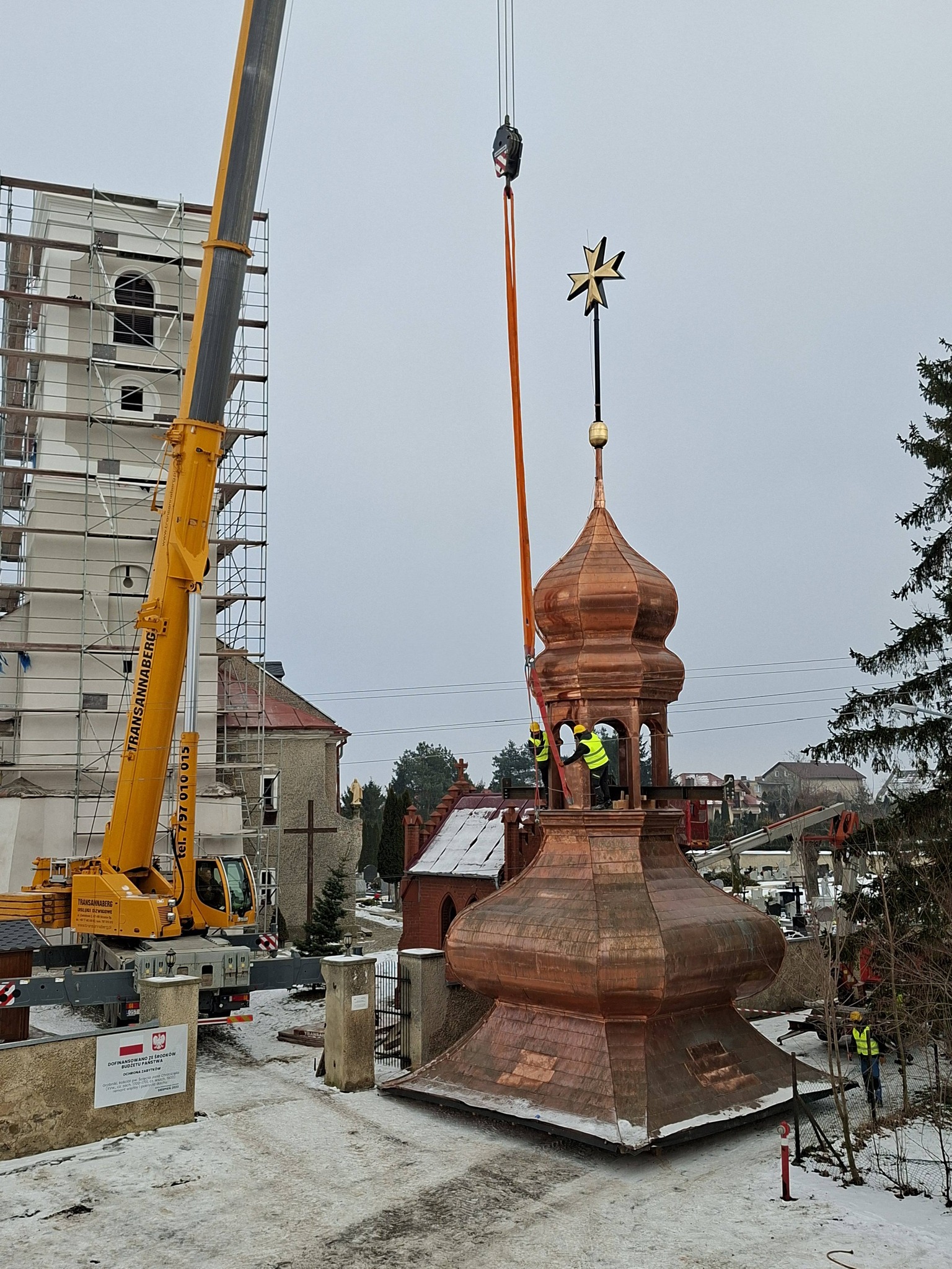 Nowy blask nad Grobnikami. Krajobraz, który zmienia się na naszych oczach