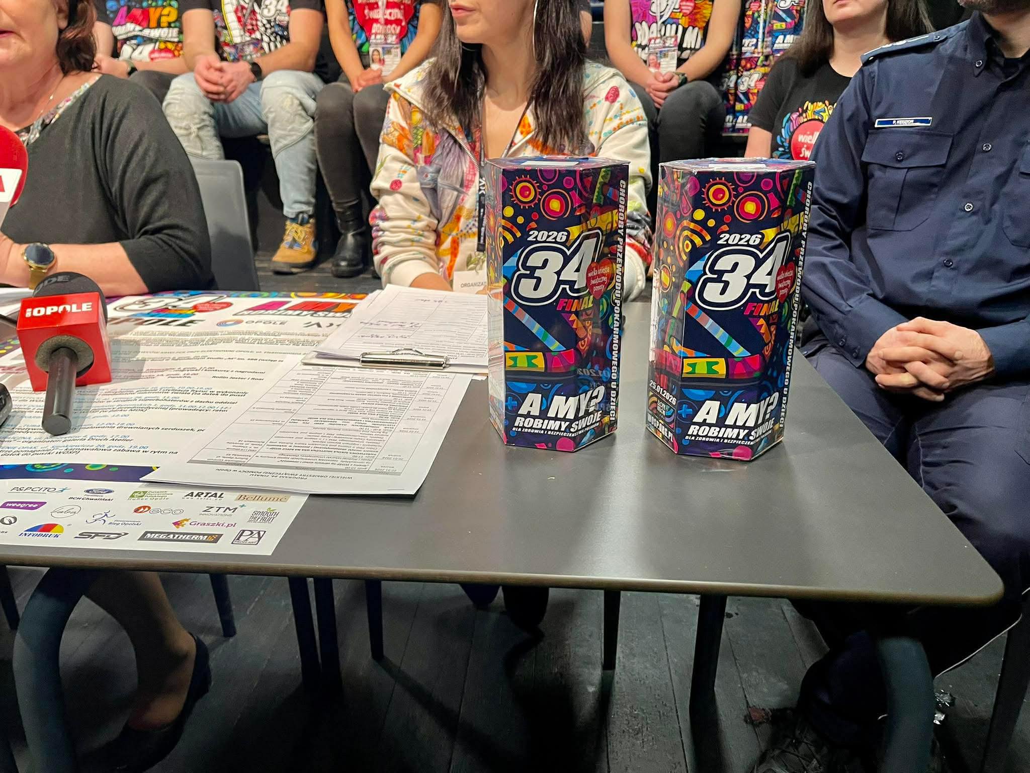 Wielkie odliczanie na Opolszczyźnie. Ostatnie puszki czekają, a region szykuje moc atrakcji na 34. Finał WOŚP