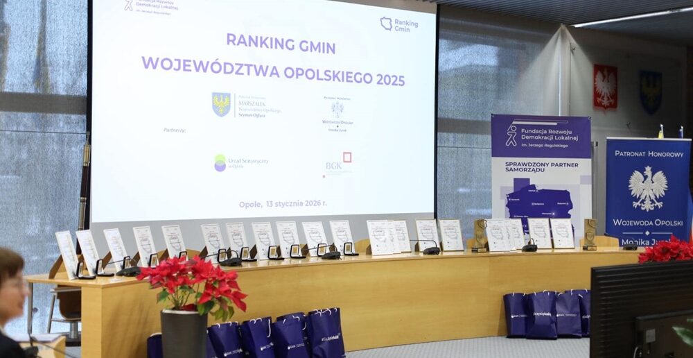 Gminy na starcie, mieszkańcy na mecie