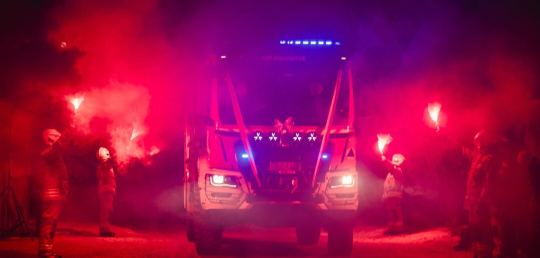 Gdy mr&oacute;z ustępuje miejsca dumie. Nowy strażacki rozdział w Mąkoszycach