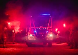 Gdy mróz ustępuje miejsca dumie. Nowy strażacki rozdział w Mąkoszycach