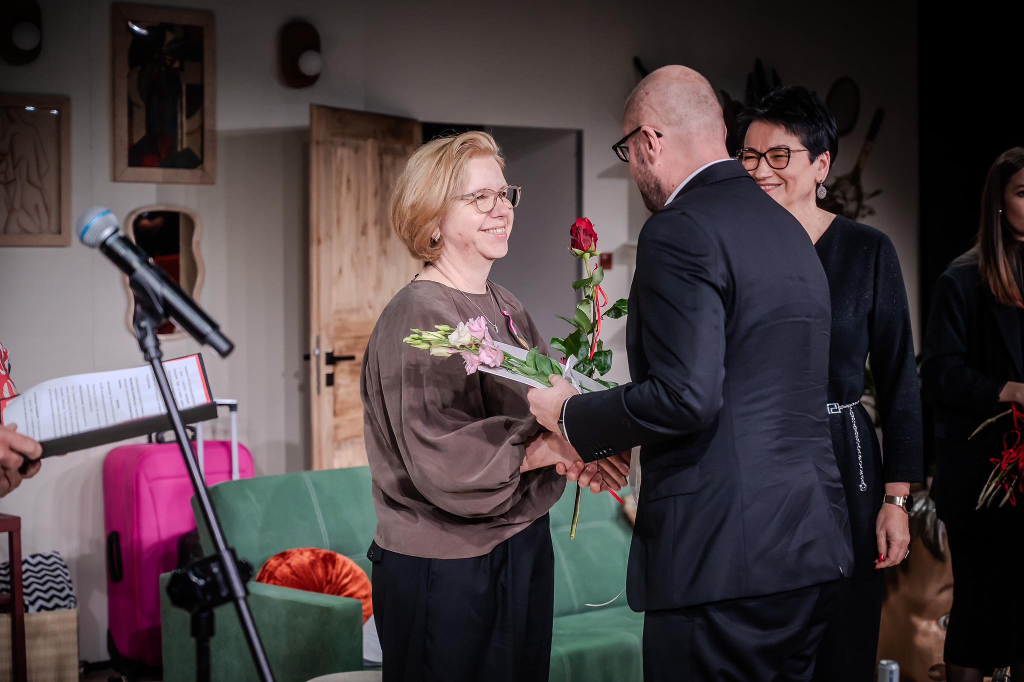 Medale na finał półwiecza. Teatr zaczyna rok od ludzi z drugiego planu