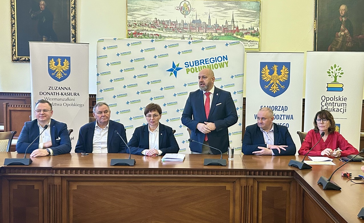 Subregion Południowy inwestuje w młodych fachowców. Partnerzy podpisali umowę w Nysie