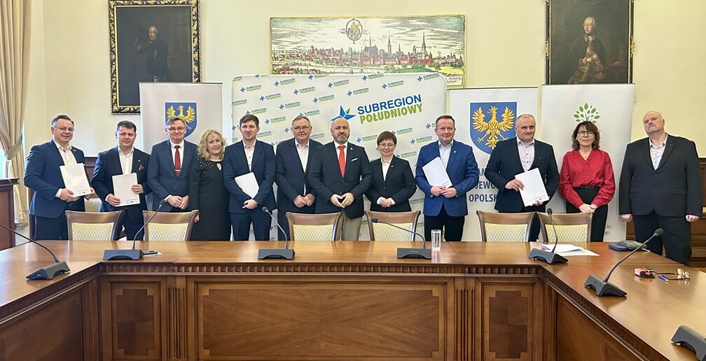 Subregion Południowy inwestuje w młodych fachowc&oacute;w. Partnerzy podpisali umowę w Nysie