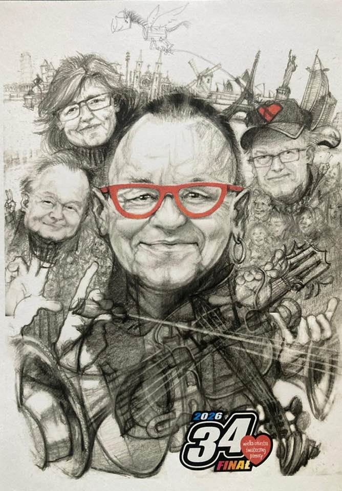 „Gramy dalej” – rozmowa z Ryszardem Druchem o WOŚP, sztuce i sensie pomagania