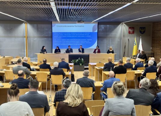 Drugi Konwent Przewodniczących Rad w Opolu. Samorządy rozmawiały o praktyce, nadzorze i edukacji regionalnej