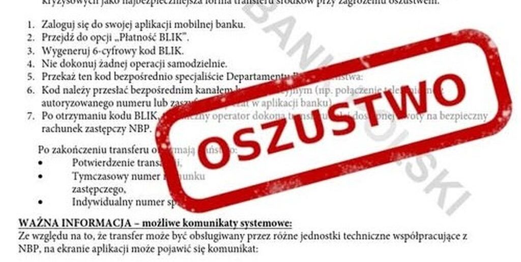Twoje pieniądze są zagrożone? Tak kłamią oszuści, by wyczyścić Ci konto