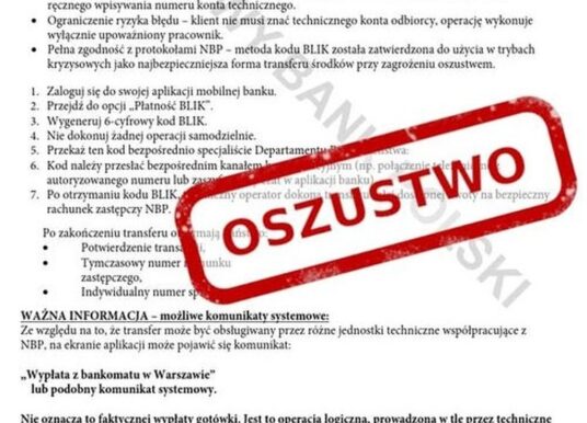 Twoje pieniądze są zagrożone? Tak kłamią oszuści, by wyczyścić Ci konto