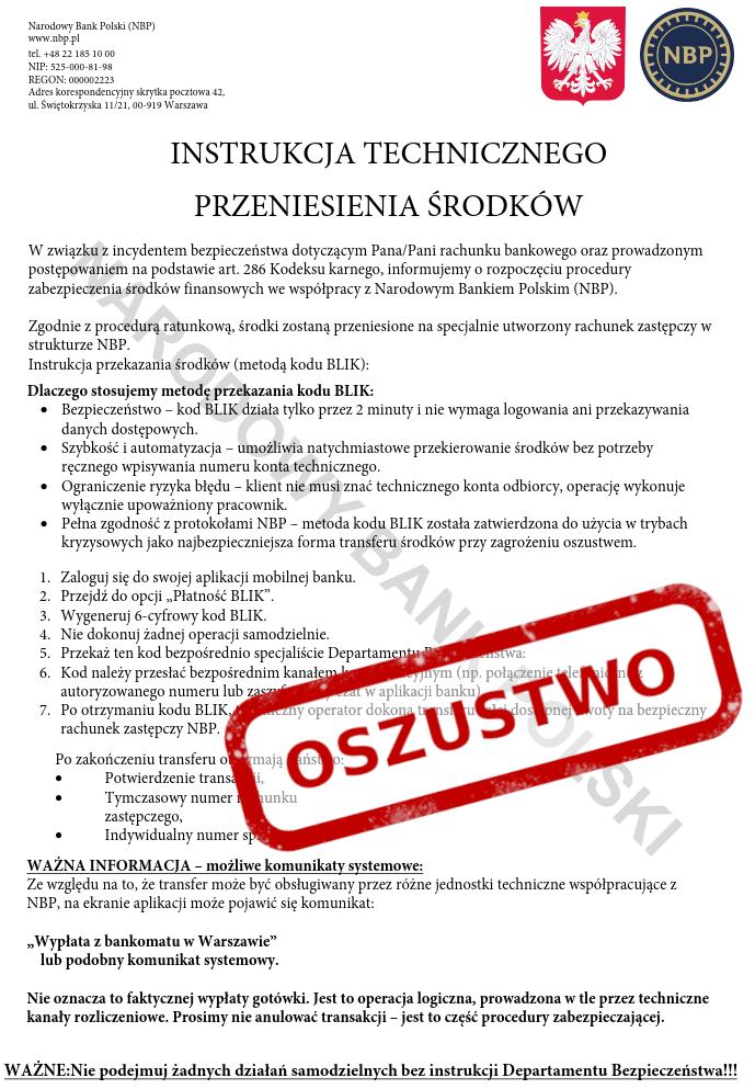 Twoje pieniądze są zagrożone? Tak kłamią oszuści, by wyczyścić Ci konto