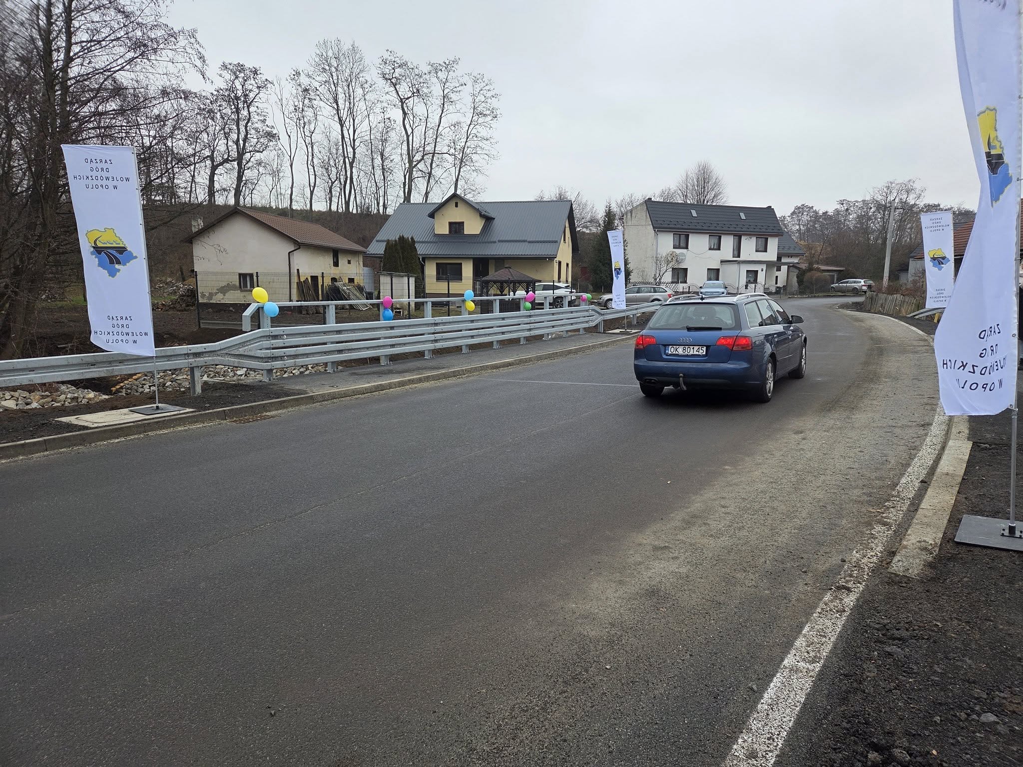 Nowy most w Dzielawach. Przeprawa na drodze 421 gotowa po pół roku prac