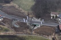 Nowy most w Dzielawach. Przeprawa na drodze 421 gotowa po p&oacute;ł roku prac