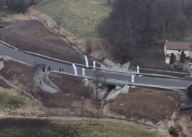 Nowy most w Dzielawach. Przeprawa na drodze 421 gotowa po pół roku prac