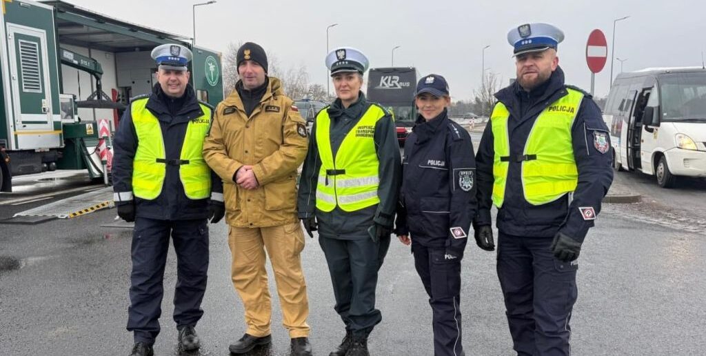 Bezpieczne ferie zimowe – wzmożone działania na drogach i podstawowe zasady bezpieczeństwa
