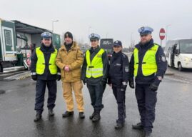 Bezpieczne ferie zimowe – wzmożone działania na drogach i podstawowe zasady bezpieczeństwa