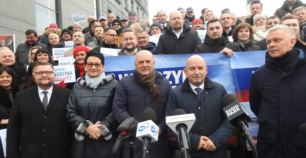 Robert Węgrzyn z szerokim poparciem w KO. Region wchodzi w fazę mobilizacji przed wyborami