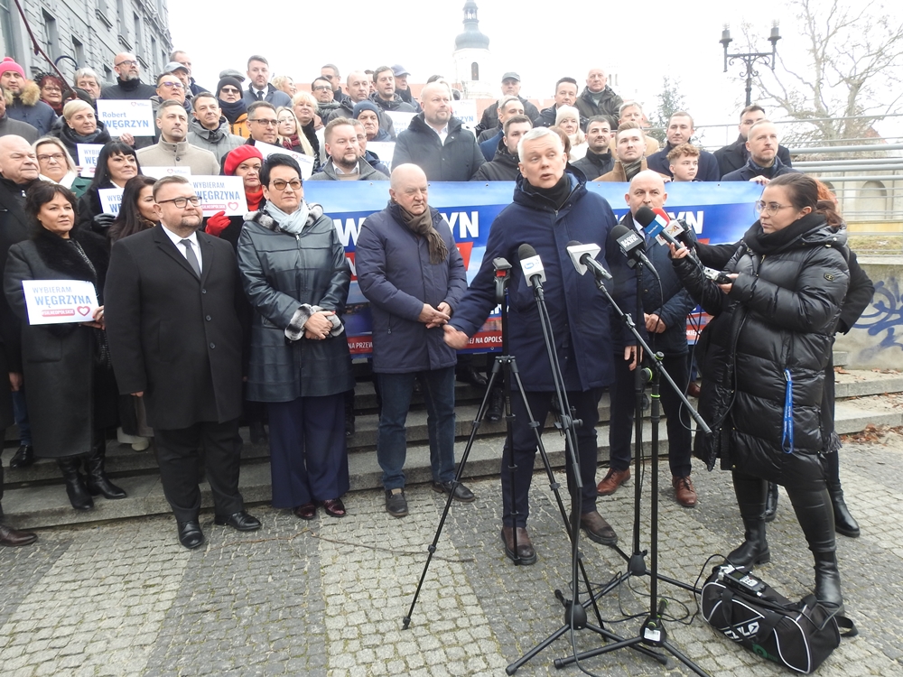 Robert Węgrzyn z szerokim poparciem w KO. Region wchodzi w fazę mobilizacji przed wyborami