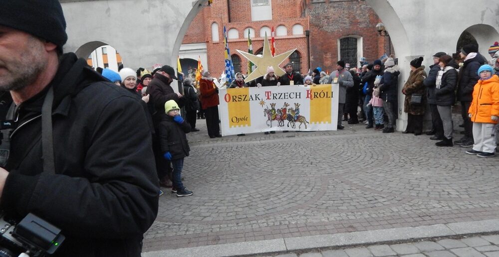 Fotorelacja z Orszaku Trzech Kr&oacute;li – Opole 2026