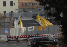 Matrix po opolsku, czyli jak „rozbujać” żółty mostek i zablokować miasto