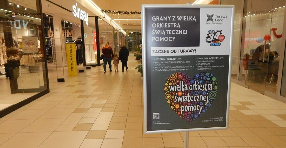 WOŚP uczy pomagać. Turawa Park zaczęła od podstaw