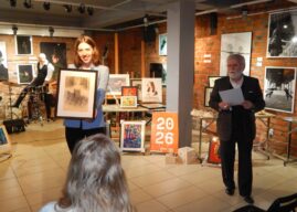 Dobrze się dzieje. XIII AUKCJA SZTUKI DRUCH ATELIER na rzecz WOŚP spokojnie buduje wynik