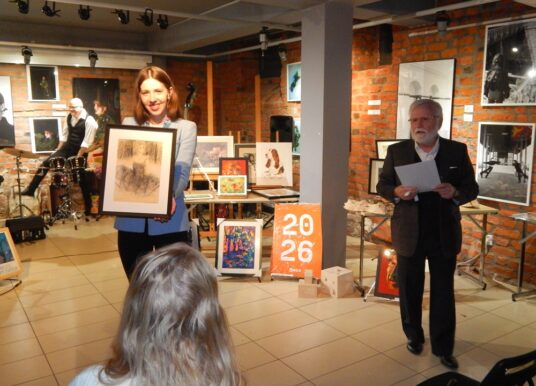 Dobrze się dzieje. XIII AUKCJA SZTUKI DRUCH ATELIER na rzecz WOŚP spokojnie buduje wynik