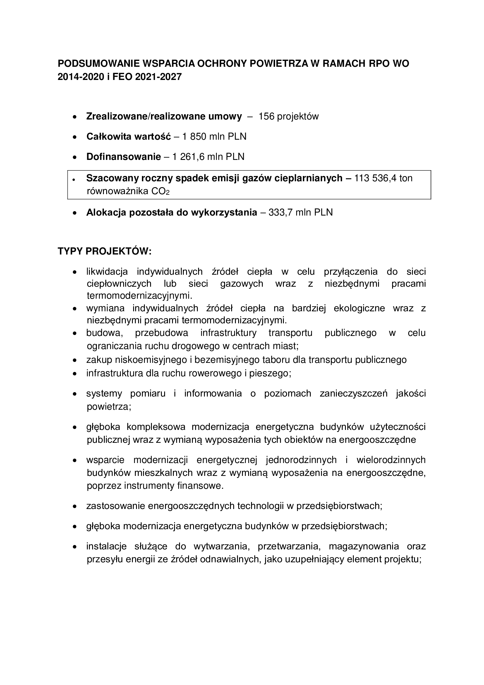 Budżet dla środowiska i regionu bez poparcia opozycji. Zarząd województwa stawia na czyste powietrze, bioróżnorodność i rewitalizację