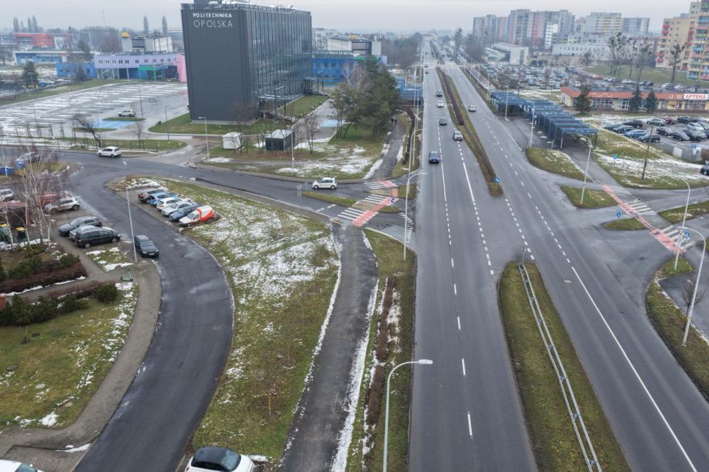 Nowe inwestycje drogowe i transportowe w Opolu. Zmiany dla pieszych, rowerzystów i kierowców