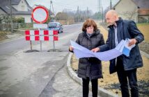 Ul. Sp&oacute;racka w Krasiejowie na finiszu. Kluczowa droga powiatowa zmienia standard