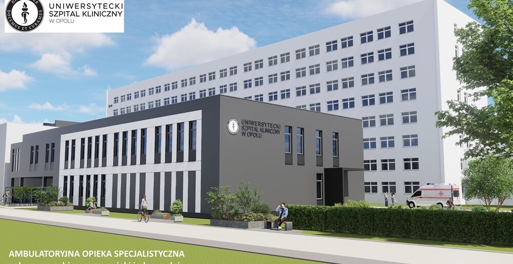 Nowy budynek poradni specjalistycznych w USK. Blisko 20 mln zł z UE